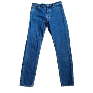 Ksubi Chitch Old Skool Jeans Men's Size 36 Medium Wash Button Fly